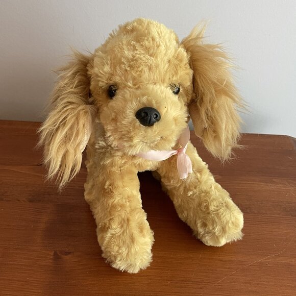 Loblaws Brown Spaniel Puppy Dog Plush - Picture 1 of 7